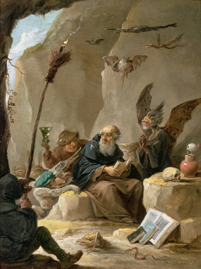 The Temptation of St. Anthony by David Teniers the Younger